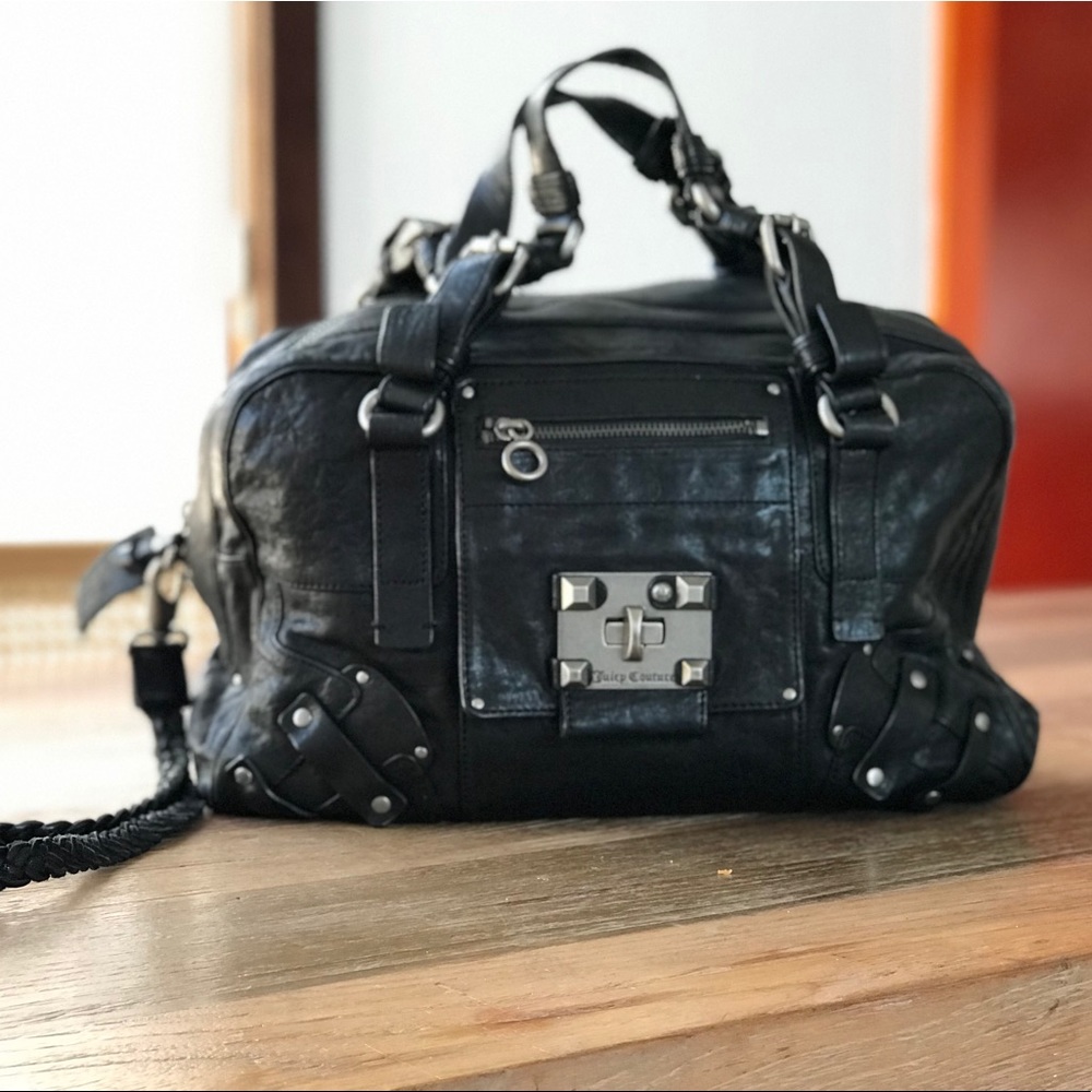 Juicy Couture leather purse